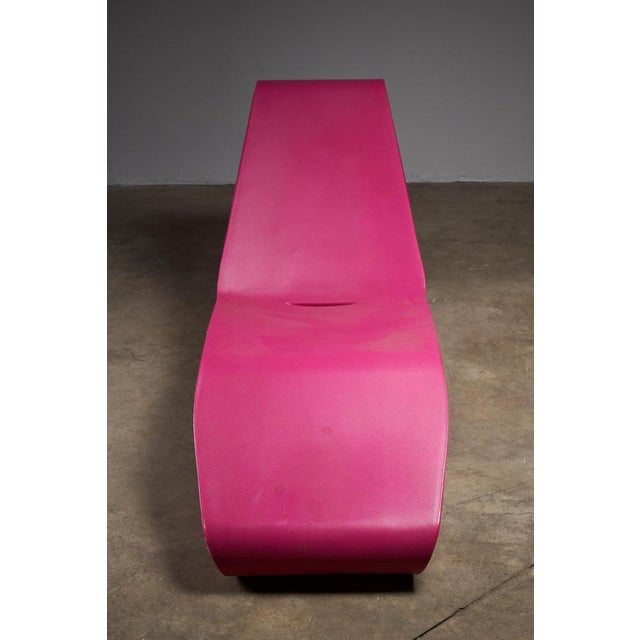 Garden Chaise Lounge by Qui Est Paul, 2010s For Sale - Image 3 of 18
