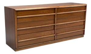 t.h. Robsjohn-Gibbings, American Modern, Walnut, Dresser, Usa 1960s