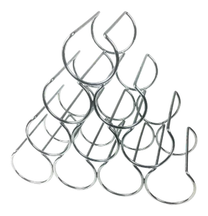 Stainless Steel Modern Wine Rack