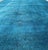Textile Large Turkish Oushak With Floral Design in Blue 10'3 X 16'7 For Sale - Image 7 of 16