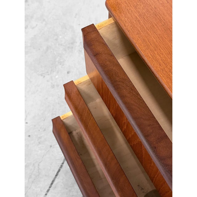 Wood Teak Chest of Drawers from Kværndrup Furniture Factory, 1960s For Sale - Image 7 of 18