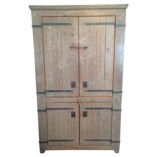 Brighams All Wood Armoire For Sale
