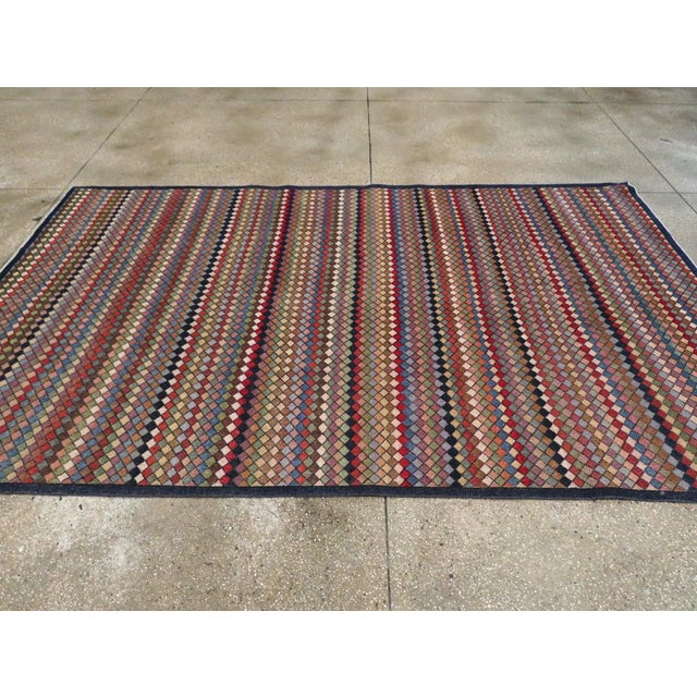 Mid 20th Century Galerie Shabab Collection Mid-20th Century Turkish Anatolian Carpet For Sale - Image 5 of 9