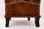 Wood Art Deco Walnut Stools with Velvet Upholstery, Italy, 1920s, Set of 2 For Sale - Image 7 of 13