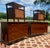 Mid-Century Modern Vintage 1960s Mid Century Modern 4 Piece Dresser and Nightstand Set For Sale - Image 3 of 11