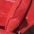 Red Poul Kjærholm Style Pk31 3-Seater Sofa in Red Leather For Sale - Image 8 of 16