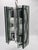 Pendant Light in Thick Green-Grey Glass and Chromed Metal in the style of Fontana Arte, 1970 For Sale - Image 14 of 14