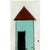 2020s Encaustic Collage Collection by Gina Cochran - "Tiny Dwellings" Series - Red Tile Roofs - Set of 6 For Sale - Image 5 of 8