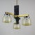 1970s Italian Hanging Lamp with Murano Glass Shades, 1970s For Sale - Image 5 of 7