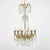 French French Antique Chandelier by Baccarat, Crystal and Bronze For Sale - Image 3 of 9