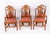Vintage 20th Century Oval Dining Table & Shield Back Chairs from William Tillman, 1980s For Sale - Image 12 of 18