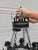 Black Niermann Weeks Regency Style Tole Chandelier For Sale - Image 8 of 11