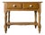Antique 19th Century English Pine Side Table For Sale
