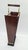 Vintage German Umbrella Stand in Dark Wood, 1960s For Sale - Image 9 of 11