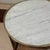Antique French Louis XVI Mahogany Marble Top Bouillotte Table For Sale - Image 17 of 18