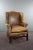 Vintage Club Chair in Leather For Sale - Image 9 of 9