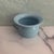 Mid-Century Modern Mid 20th Century Blue Tin Child's Porridge Bowl With Humorous Theme, Czechoslovakia For Sale - Image 3 of 6