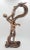 Rare Jaru California HMG 27.5" Modernist Man Lifting Woman Sculpture 1985 For Sale - Image 12 of 14