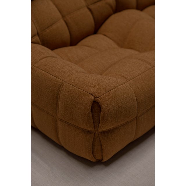 Yellow Kashima 3-Seater Sofa by Michel Ducaroy for Ligne Roset, 1970s For Sale - Image 8 of 16