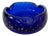 Blue Sommerso Murano Glass Bowl, Italy, 1960s For Sale