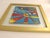 1970s Original Peter Max Painting Acrylic on Paper, Signed & Stamped in Floating Frame For Sale In Dallas - Image 6 of 12