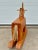 Mid 20th Century Vintage Scandinavian Wooden Unicorn Rocking Horse For Sale - Image 5 of 11