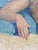 Lantoine Fernand - Reclining Nude Woman - Oil Painting - 1900's For Sale - Image 10 of 11