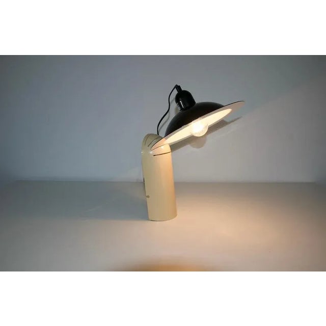 Vintage Lampiatta Wall Lamp by Durbino and Lomazzi for Stilnovo, 1971 For Sale - Image 10 of 13