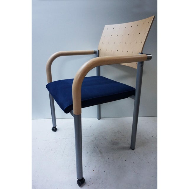 Postmodern Armchairs by Wiesner Hager for Arge2, 1983, Set of 5 For Sale - Image 14 of 18