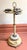 This Art Deco freestanding ashtray is in outstanding condition and is best in class. The glass base which mimics quartz...