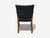 Danish Modern, Armchairs, Black Leather, Bentwood, Denmark, 1960s For Sale - Image 10 of 11