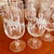 Glass Vintage French Equestrian Horse & Rider Stemmed Glasses, Set of 8 For Sale - Image 7 of 8