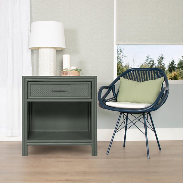 Versatile and highly functional, the Bermuda One-Drawer Nightstand captures the carefree elegance of the Caribbean....