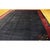 Navy Blue 1920s Solid Blue Open Field Antique Chinese Art Deco Knotted Rug 11' 2" X 14' 2" For Sale - Image 8 of 11