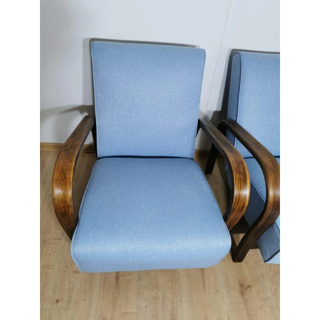 Set of Armchairs by Kozelka & Kropacek For Sale - Image 3 of 18