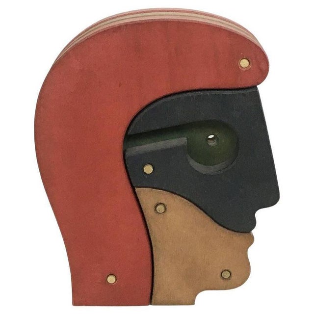 Bruno Chersicla, Kinetic Sculpture, 1980, Wood For Sale - Image 15 of 15