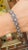 18k Yellow Gold Floral Blue Sapphire and Diamond Bracelet, 21.25 Ct by VRJewels For Sale - Image 10 of 16