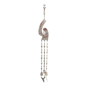 Paolo Soleri Signed Cosanti Bronze Bell Large Monumental Vintage Piece