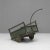 Forest Green Bicycle Cart, 1900s For Sale - Image 8 of 8