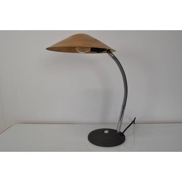1960s Industrial Adjustable Table Lamp, 1960s For Sale - Image 5 of 14