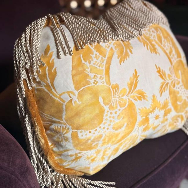 Early 21st Century Lucinda Cushion by Sohil Design For Sale - Image 5 of 7