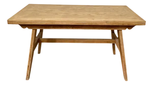 Wooden Table by René Gabriel, 1950s