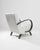 Mid-Century Modern 1930s Czech Wooden Armchair by J. Halabala For Sale - Image 3 of 8