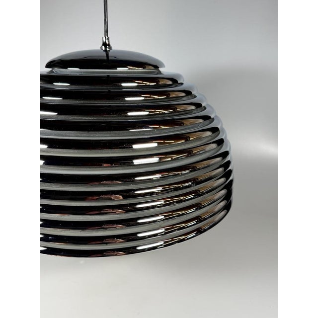 Ceiling Lamp Saturno in Chrome by Kazuo Motozawa for Staff, 1960s For Sale - Image 8 of 18
