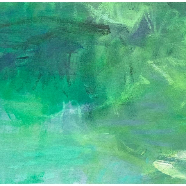 Inspired by Alaska, this imaginary landscape could be anywhere. Layers of oil paint, and a lively yet muted line blend and...