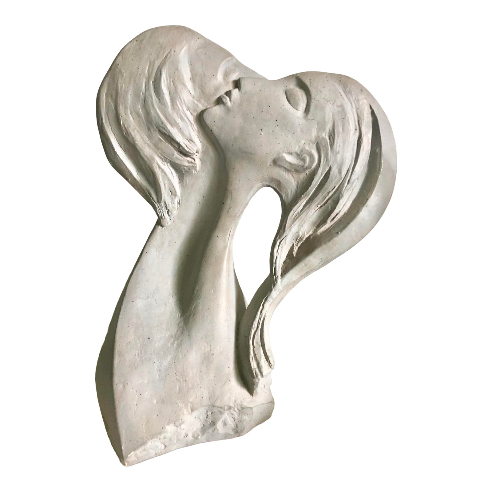 Lovers Sculpture by David Fisher Austin Productions | Chairish