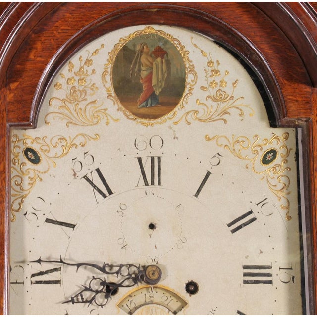 18th Century Longcase Clock from Charles Rowbotham of Leicester For Sale - Image 10 of 13