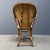 Braided Folk Art Wooden Chair For Sale - Image 15 of 18