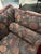 Vintage Custom-Made Tapestry Couch For Sale In Chicago - Image 6 of 15