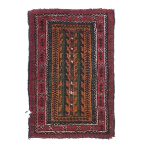 Vintage Balouch Rug 1'10'' x 2'7''